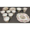 Image 1 : Royal Albert Bone China Chelsea Bird Tea Set, 21 Pieces