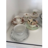 Image 9 : Cupboard Contents - Assorted Quality China Plates & Tea Cups 