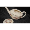 Image 5 : Spode Copeland Vintage Tea Set - "Rose Briar" Pattern