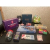 Image 1 : Collection of Vintage Games, Trivial Pursuit, Chicken Coop, Balderdash, Poker Chips, Card Decks, Pas