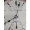 Image 2 : Elgin National Watch Company Pocket Watch 2" Diameter 