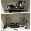 Image 1 : Plated Kitchenware Collection w/ Bonus Assorted Glassware 