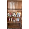 Image 1 : Gramma's Goodies Shelf W/ Every Trinket We've ever bought Gave or Found for Gramma