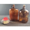 Image 1 : 160 FL.OZ Big Amber Jugs and Curling Novelty Calendar