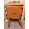 Image 1 : Vintage Maple Sewer's Casket & Contents 16x12x28