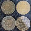 Image 2 : 1880-1920 Canadian Pennies