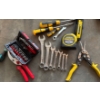 Image 3 : Handyman Essentials - Tool Tote w/ Assorted Hand Tools & More