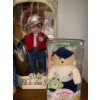 Image 3 : Vintage Dolls - Tall Girl is 31T, Little Boy, 50s Girl, Fisher Price Benberry Briarberry 