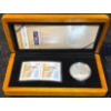 Image 1 : 2006 $5 Sable Island Horse Stamp & Fine Silver Coin Set 28 Grams