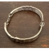 Image 4 : Spoon Stamped 'Argent' Weighs 17.2g w/ Possible Silver Bracelet (Engraved + unstamped, Weighs 40g) 