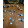 Image 3 : Cufflink & More Men's Accessories Incl. 14K Stamped Piece, and Sterling 