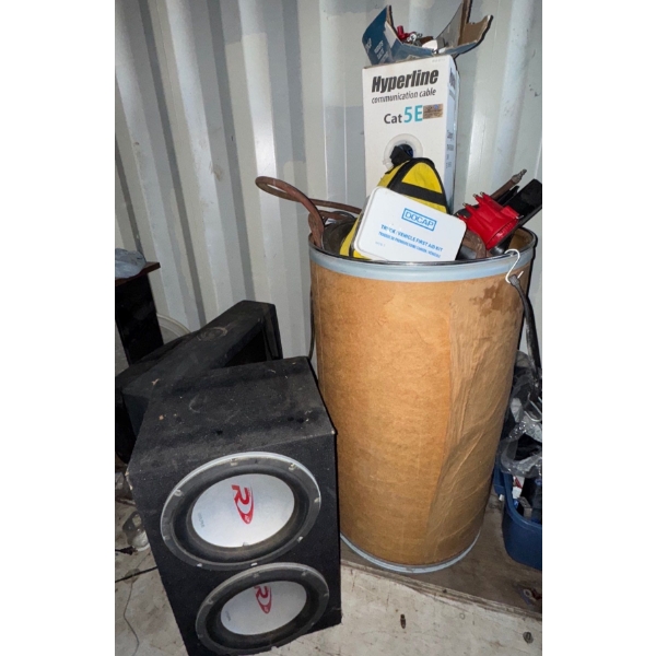 Big Ol Barrel Packed Full w/ Misc. Auto Upgrade Components & More