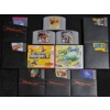 Image 1 : Nintendo NES, N64, and 3DS Video Game Cartridge Lot