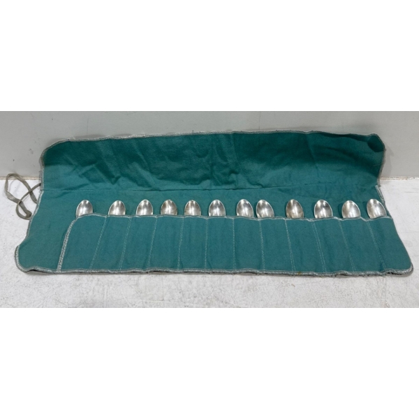 Collection of Sterling Silver Spoons, Total weight of 147.6g