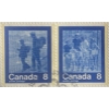 Image 4 : 1976 Day of Issue Montreal Olympic Coin & Stamp 92.5% Silver 24.3 Grams