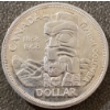 Image 1 : 1958 100th Anniversary of British Columbia Coin 80% Silver 23.33 Grams