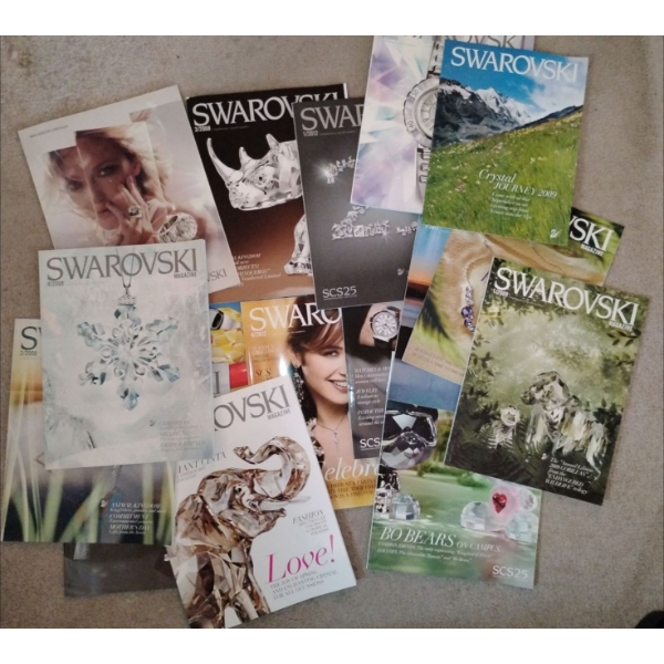 Swarovski Crystal Catalogues 