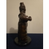 Image 4 : Stone Base Hand Carved Religious Sculpture Signed, F. Botero #3/6 - 6W, 12T 