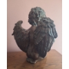 Image 2 : Resin Praying Angel 14 W (Wing Span), 16 T
