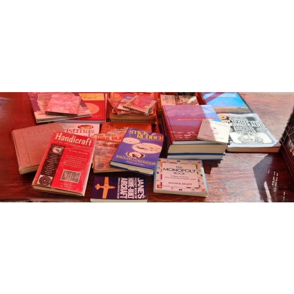 Assorted Books, Various Topics Including J.R.R Tolkien 