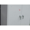 Image 2 : Metal Utility Garage Cupboard 36 W, 18 D, 78 T