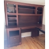 Image 2 : Modern Home Office Furniture - Desk 70x74x67 w/ Matching Filing System 36x24x30