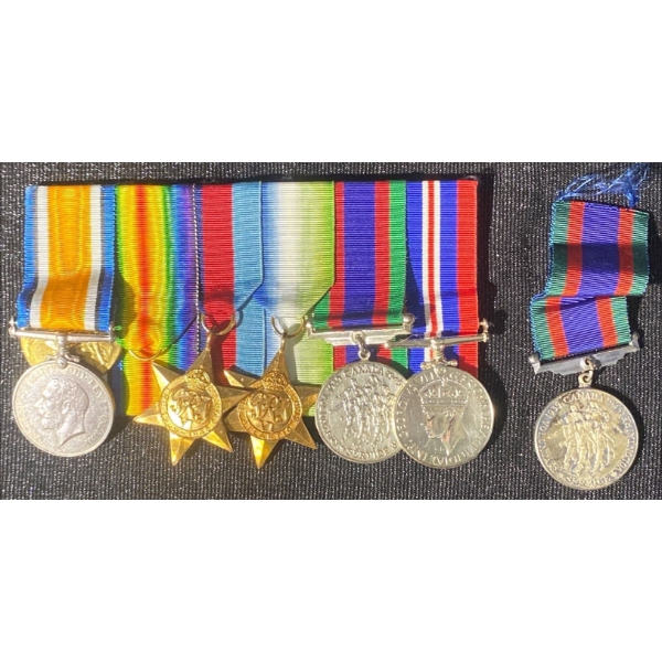 Collection of Canadian Medals