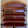 Image 1 : 'The Cars of the Fifties' Wooden Shelf for Collectible Die Cast Cars 