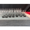 Image 2 : Exquisite Stemware 116 Piece Glass Set (2 Totes Worth)