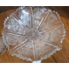 Image 4 : Glass Goblet Dish 5.5" Diameter, 5 T  and Glass Bowl 9" Diameter, 3 T 