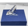Image 3 : Swarovski Crystal - Glass Slipper and Hourglass
