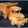 Image 4 : Vintage Lava Lamp 13.5 T, Poker Style Chip Holder, Wood Toy Truck 12.5, 5.5 D, 7.5 T, Vintage Reads
