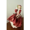 Image 1 : Royal Doulton Collectible Bone China Figurine, 'Top o' The Hill' 7.5In Tall 