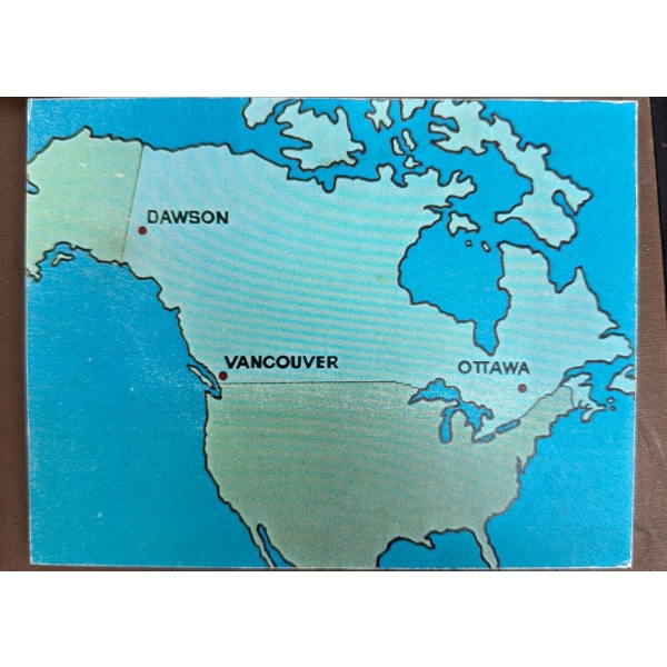 Historic Dawson City Hockey Team and Landscape Memorabilia