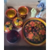 Image 3 : Ceramic Nativity: Camel 7 T and Zebra 7 W, 7 T, Plastic Carolers, Painted Wooden Set and More!