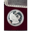 Image 2 : 1995 Canadian 325th Anniversary of the Hudson's Bay Company Silver Dollar 25.175g 92.5% Silver	