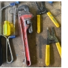 Image 5 : Hand Tools: RIDGID Pipe Cutter, Screwdrivers, T-Handle Hex Set
