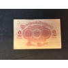 Image 2 : German 2 Mark Banknote, Early 20th Century Issue