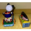 Image 2 : Vintage Marching Band Percussionist Panda w/  Asain Bird Figurine 5L