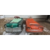 Image 5 : 1950s Murray Lancer Country Squire Pedal Car w/ Garton Ranch Wagon Chain Drive Pedal Car