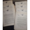 Image 1 : Copies of University of Alberta "The Chipmunk" Newsletters from 1945- Sent Overseas 