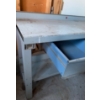 Image 2 : Garage Shelving w/ 2 Locking Drawers 60L Metal