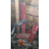 Image 7 : - Contents of Garage Cubby- Red Toolbox: 20 W, 6 D, 3 T, Hitches, Random Metal and More!