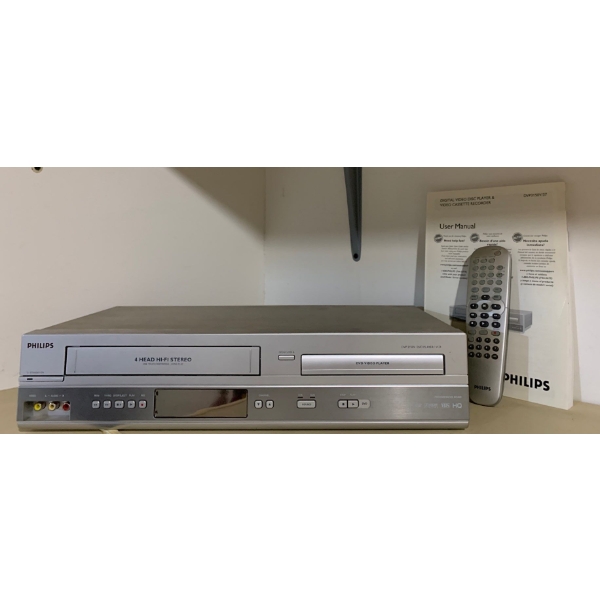 Phillips DVD/VCR Combo Mo.DVP3150V