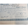 Image 3 : Vintage Stock Certificate From The Cinematograph Finance Corporation, Limited, Dated March 22, 1911.