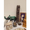 Image 2 : Handmade and Carved Decorative Items Featuring Animal and Natural Motifs