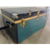 Image 2 : Metal-Bound Captainâ€™s Chest With Removable Insert