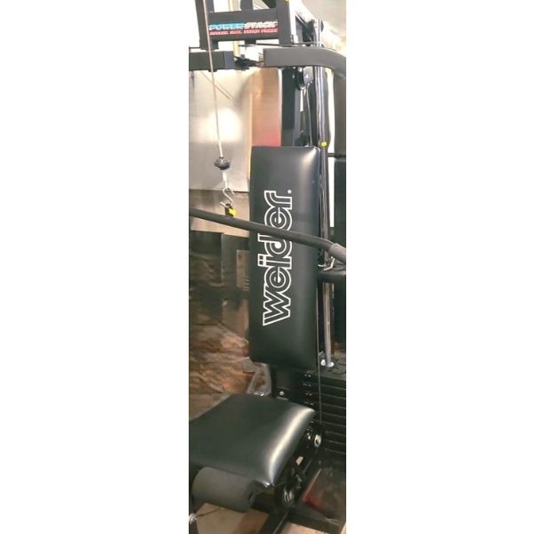 Weider Viper Power Stack 40 W, 44 D, 80 T Model 8001/SS Home Gym