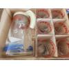 Image 3 : Vintage Juice T Set with Pitcher, Glasses, and Accessories