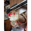 Image 3 : vintage Christmas ornaments along with two horns 